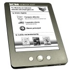 Libro electrónico Inves WIBOOK 650T Tinta electrónica 6”